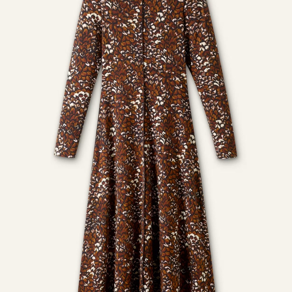 High neck Maxi Dress